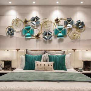 wooden tree shaped shelf